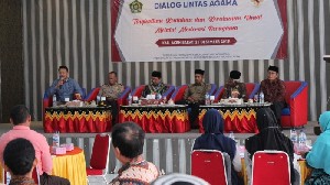 Tingkatkan Kerukunan Beragama di Aceh Barat, Kemenag Aceh Adakan Dialog Lintas Agama